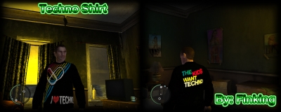 Techno Shirt